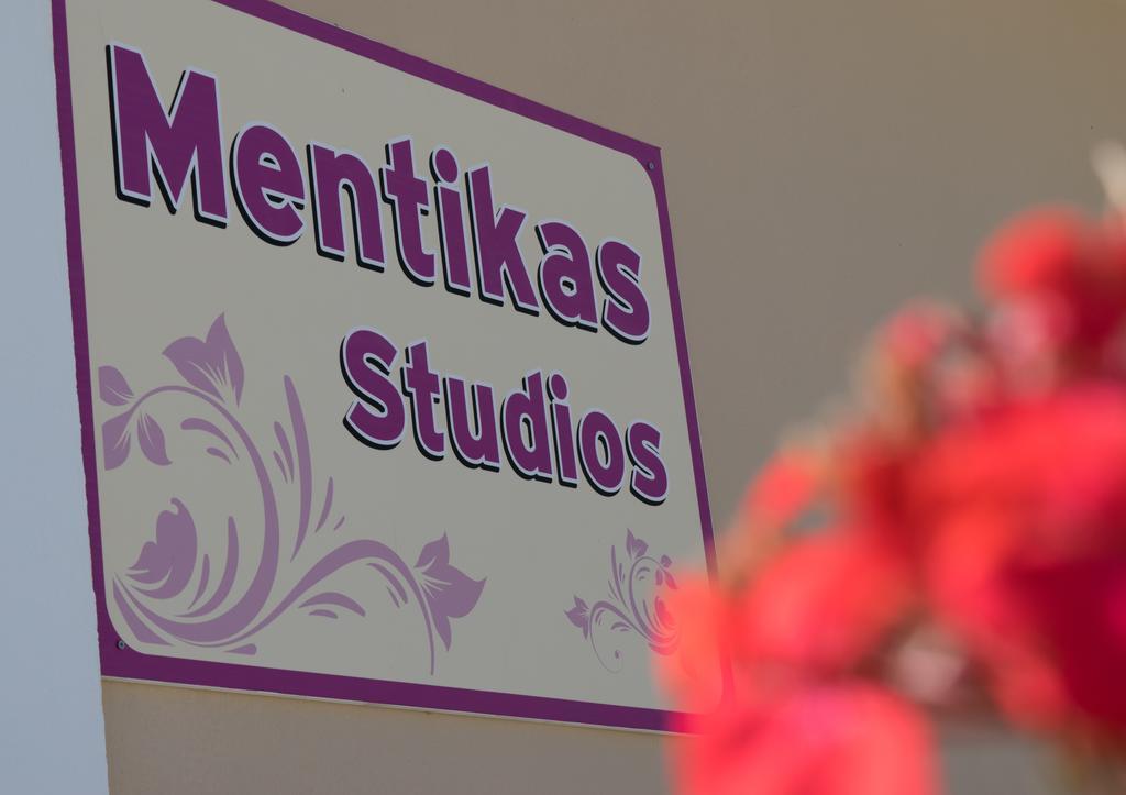 Mentikas Studios Laganas Exteriör bild